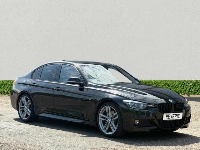 BMW 3 Series 2.0 320I M Sport Shadow Edition Saloon Black