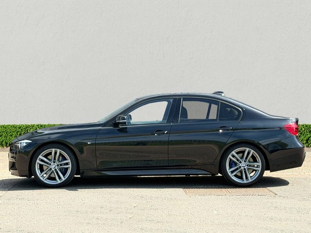 BMW 3 Series 2.0 320I M Sport Shadow Edition Saloon Black #5