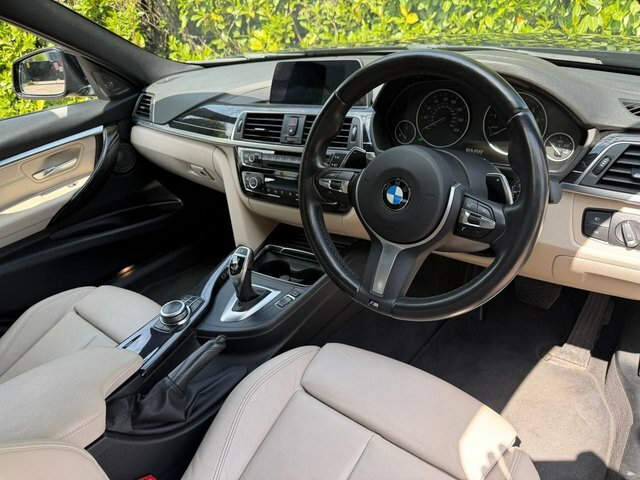 BMW 3 Series 2.0 320I M Sport Shadow Edition Saloon Black #4
