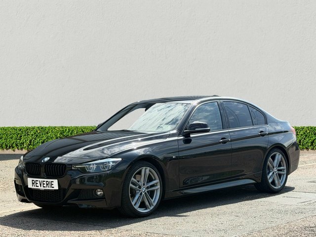 BMW 3 Series 2.0 320I M Sport Shadow Edition Saloon Black #3