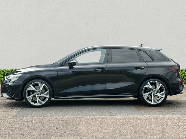 Audi S3 2.0 Tfsi Black Edition Sportback S Tron Black #4