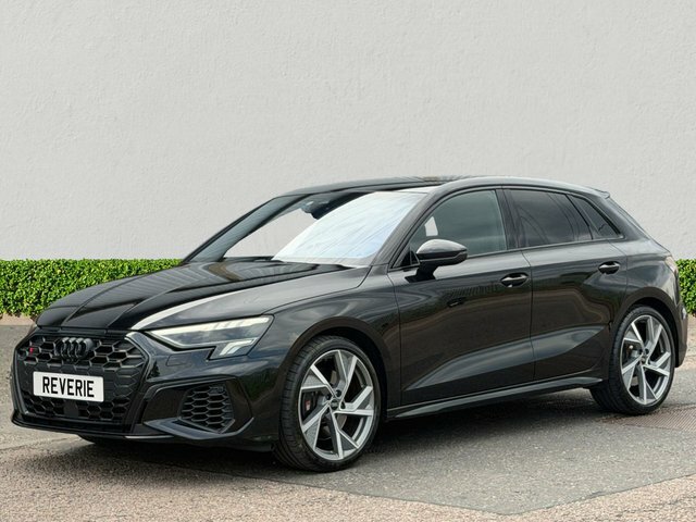 Audi S3 2.0 Tfsi Black Edition Sportback S Tron Black #3