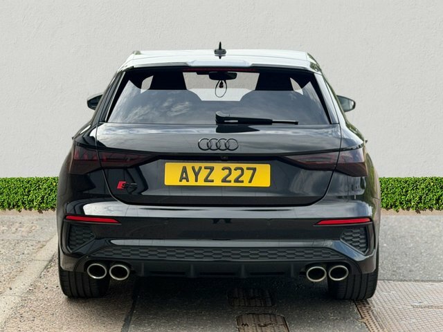Audi S3 2.0 Tfsi Black Edition Sportback S Tron Black #6