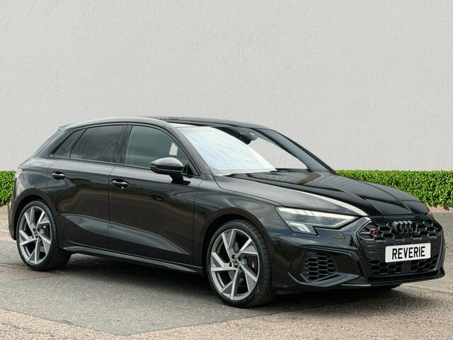 Audi S3 2.0 Tfsi Black Edition Sportback S Tron Black