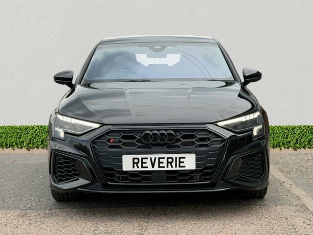 Audi S3 2.0 Tfsi Black Edition Sportback S Tron Black #2