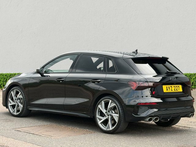 Audi S3 2.0 Tfsi Black Edition Sportback S Tron Black #5