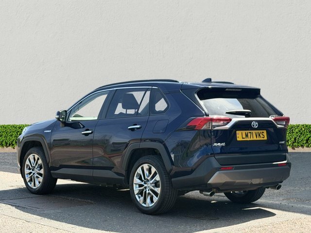 Toyota Rav 4 2.5 Vvt-h Gpf Excel Suv Hybrid Cvt Euro Blue #5