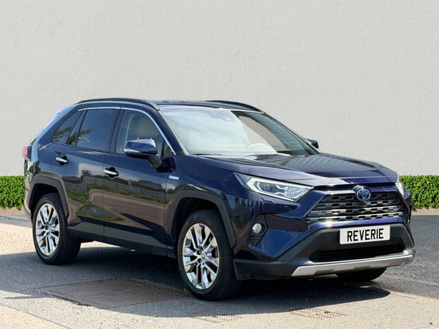 Toyota Rav 4 2.5 Vvt-h Gpf Excel Suv Hybrid Cvt Euro Blue