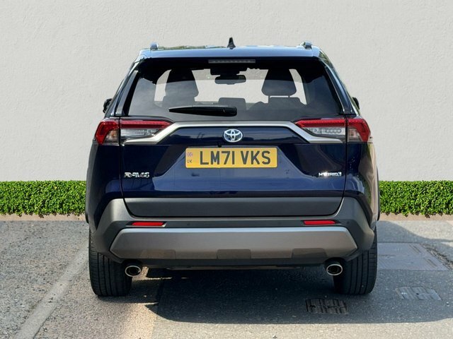 Toyota Rav 4 2.5 Vvt-h Gpf Excel Suv Hybrid Cvt Euro Blue #6