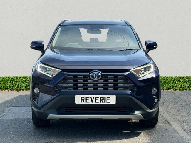 Toyota Rav 4 2.5 Vvt-h Gpf Excel Suv Hybrid Cvt Euro Blue #2