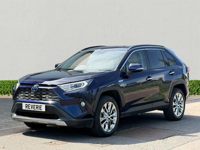 Toyota Rav 4 2.5 Vvt-h Gpf Excel Suv Hybrid Cvt Euro Blue #3