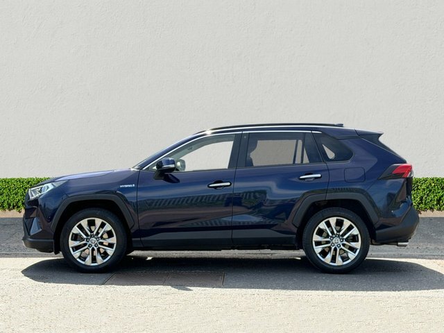 Toyota Rav 4 2.5 Vvt-h Gpf Excel Suv Hybrid Cvt Euro Blue #4