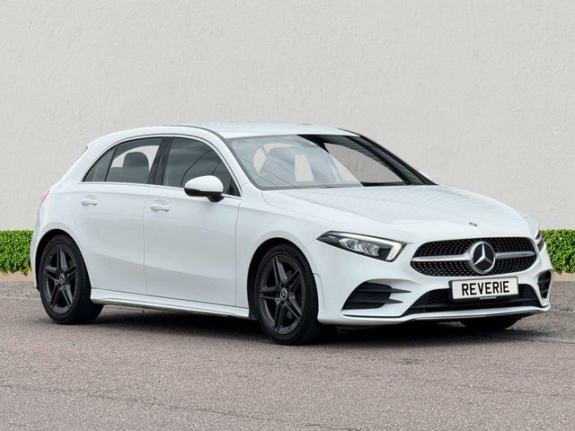 Mercedes-Benz A Class 1.3 A180 Amg Line Hatchback 7G-dct Euro White
