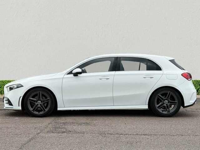 Mercedes-Benz A Class 1.3 A180 Amg Line Hatchback 7G-dct Euro White #4