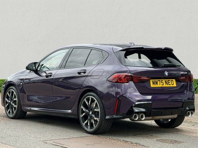 BMW 1 Series 2.0 M135i Hatchback Dct Xdrive Euro 6 MM75NEO Purple #5