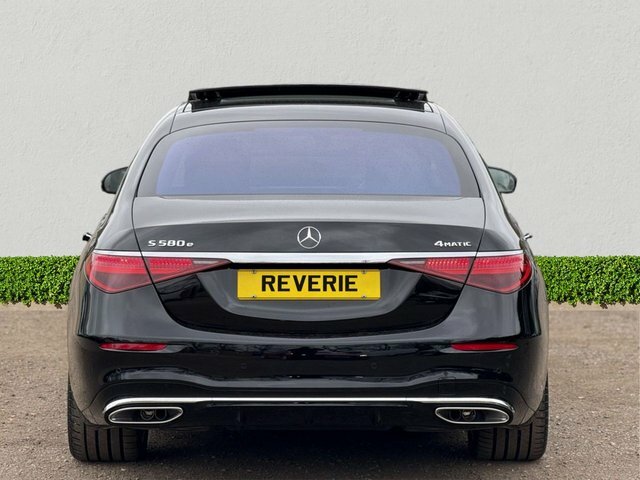 Mercedes-Benz S Class 3.0 S580el 22Kwh Amg Line Premium Plus, Executive Black #6