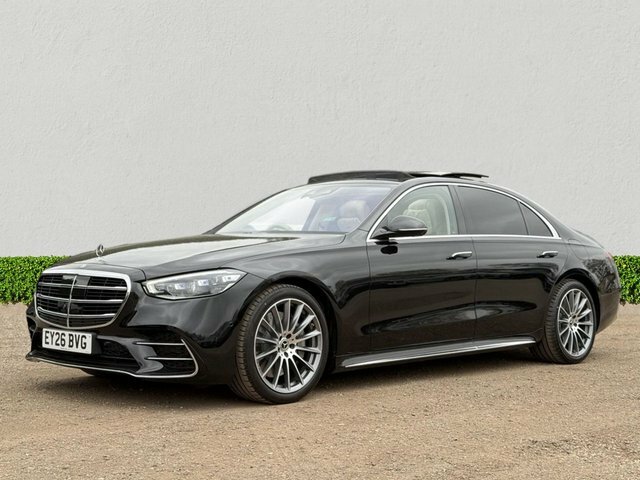 Mercedes-Benz S Class 3.0 S580el 22Kwh Amg Line Premium Plus, Executive Black #3
