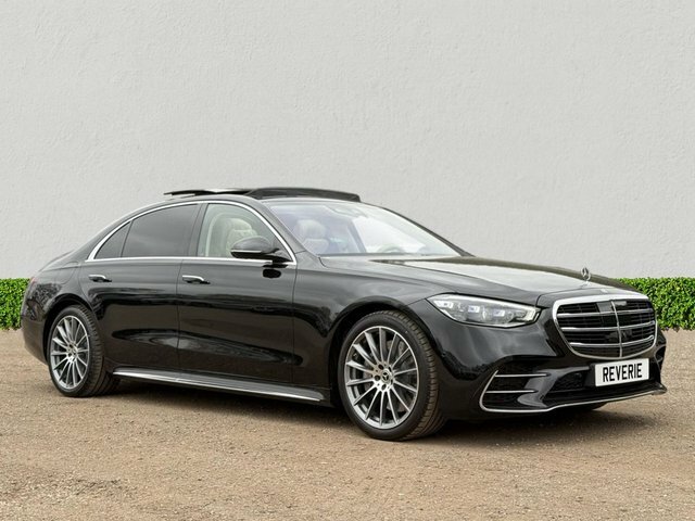 Mercedes-Benz S Class 3.0 S580el 22Kwh Amg Line Premium Plus, Executive Black