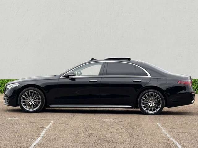 Mercedes-Benz S Class 3.0 S580el 22Kwh Amg Line Premium Plus, Executive Black #4
