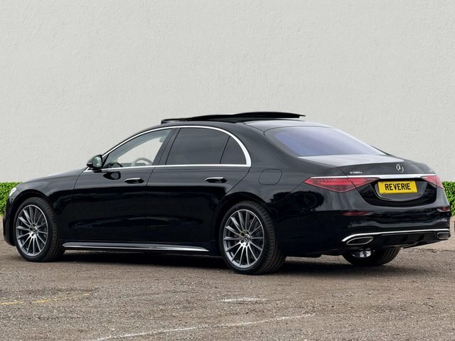 Mercedes-Benz S Class 3.0 S580el 22Kwh Amg Line Premium Plus, Executive Black #5