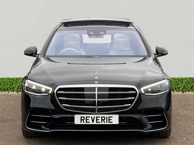 Mercedes-Benz S Class 3.0 S580el 22Kwh Amg Line Premium Plus, Executive Black #2