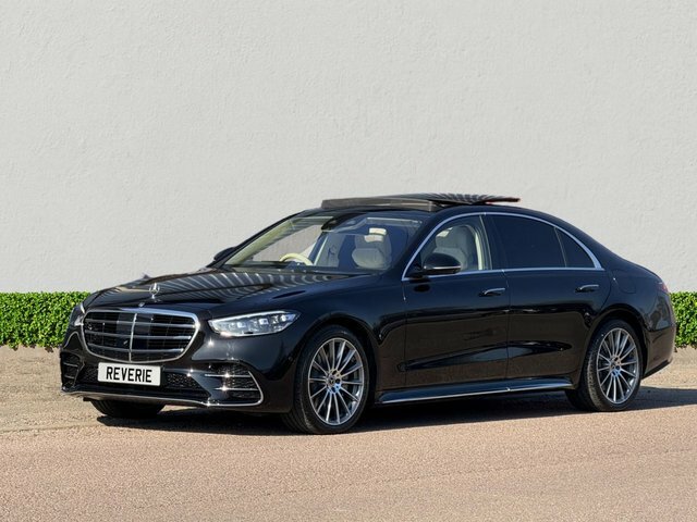 Mercedes-Benz S Class 3.0 S450el 22Kwh Amg Line Premium Plus, Executive Black #3