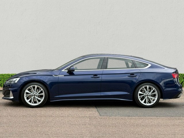 Audi A5 2.0 Tfsi 35 Sport Sportback S Tronic Eu Blue #4