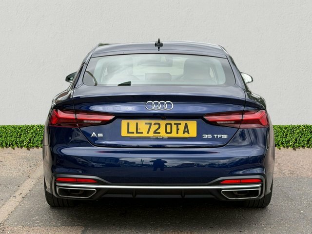 Audi A5 2.0 Tfsi 35 Sport Sportback S Tronic Eu Blue #6