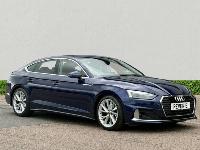 Audi A5 2.0 Tfsi 35 Sport Sportback S Tronic Eu Blue