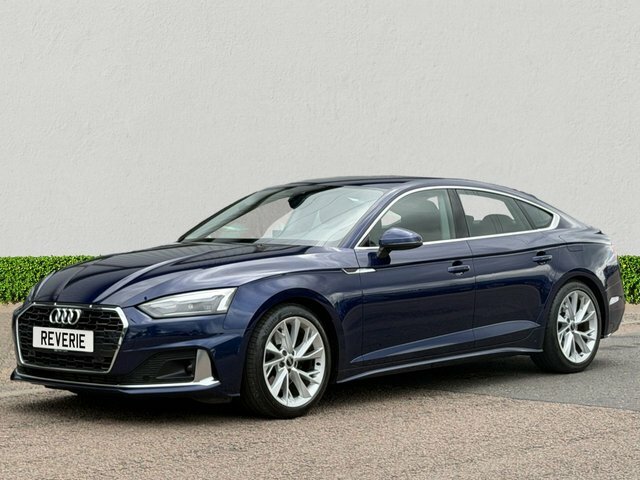Audi A5 2.0 Tfsi 35 Sport Sportback S Tronic Eu Blue #3