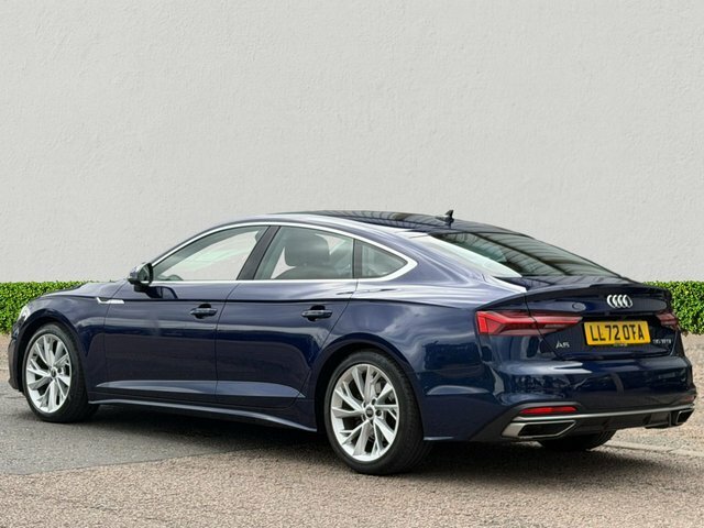 Audi A5 2.0 Tfsi 35 Sport Sportback S Tronic Eu Blue #5