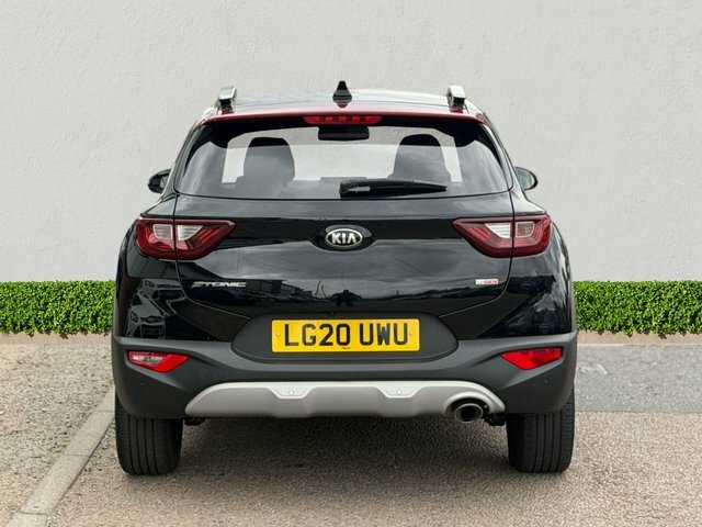 Kia Stonic 1.0 T-gdi 4 Suv Dct Euro 6 Ss 118 B Black #6