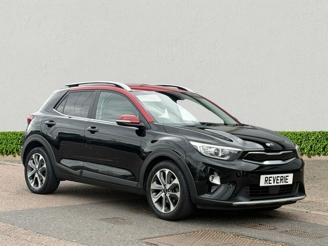 Kia Stonic 1.0 T-gdi 4 Suv Dct Euro 6 Ss 118 B Black