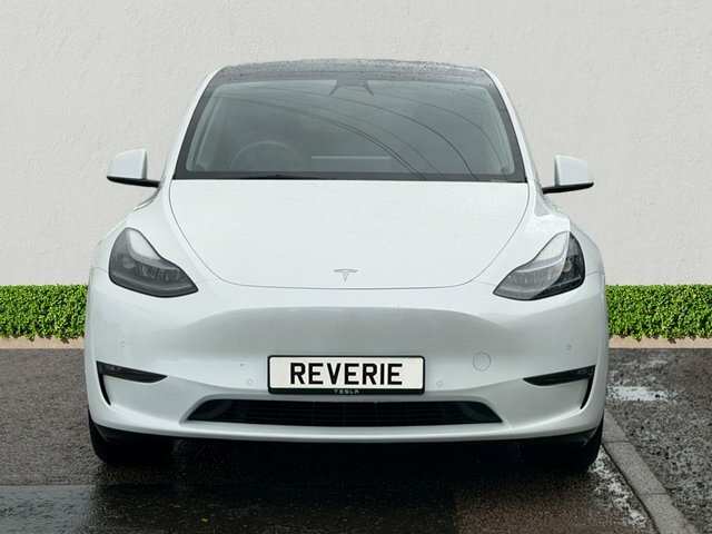 Tesla Model Y Dual Motor Long Range Suv 4Wde White #2