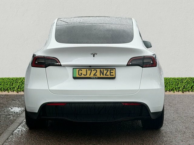 Tesla Model Y Dual Motor Long Range Suv 4Wde White #6