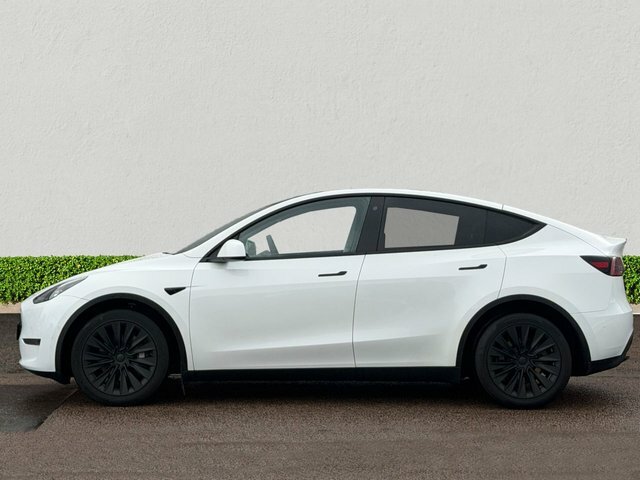 Tesla Model Y Dual Motor Long Range Suv 4Wde White #4