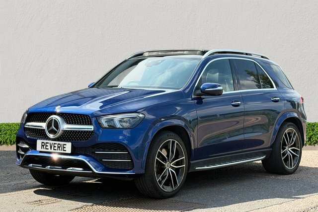 Mercedes-Benz GLE Class 2.9 Gle350d Amg Line Premium Plus Suv Blue #3