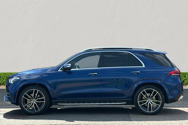 Mercedes-Benz GLE Class 2.9 Gle350d Amg Line Premium Plus Suv Blue #4