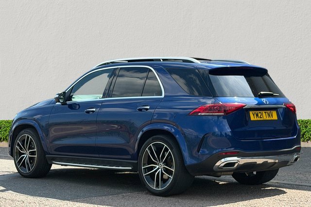 Mercedes-Benz GLE Class 2.9 Gle350d Amg Line Premium Plus Suv Blue #5