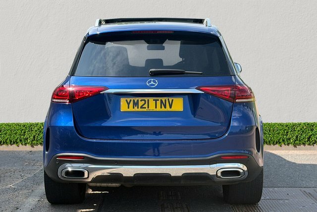 Mercedes-Benz GLE Class 2.9 Gle350d Amg Line Premium Plus Suv Blue #6