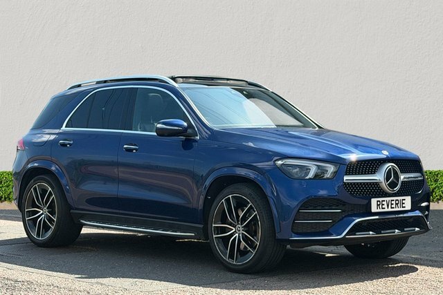Mercedes-Benz GLE Class 2.9 Gle350d Amg Line Premium Plus Suv Blue