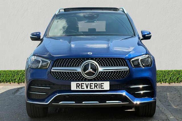 Mercedes-Benz GLE Class 2.9 Gle350d Amg Line Premium Plus Suv Blue #2