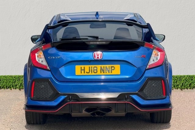 Honda Civic 2.0 Vtec Turbo Type R Gt Hatchback Manu Blue #6