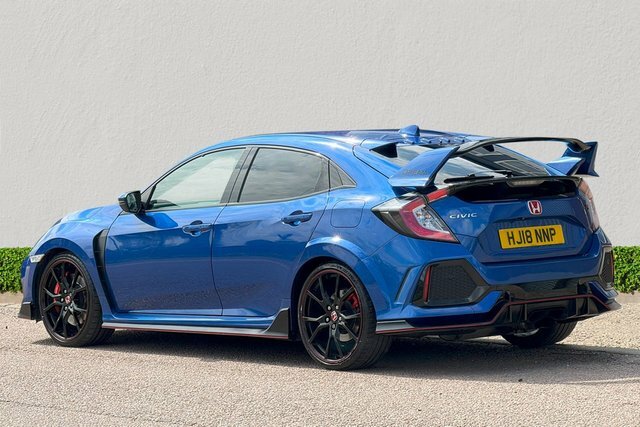 Honda Civic 2.0 Vtec Turbo Type R Gt Hatchback Manu Blue #5