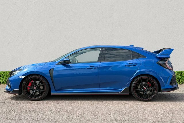 Honda Civic 2.0 Vtec Turbo Type R Gt Hatchback Manu Blue #4