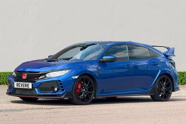 Honda Civic 2.0 Vtec Turbo Type R Gt Hatchback Manu Blue #3