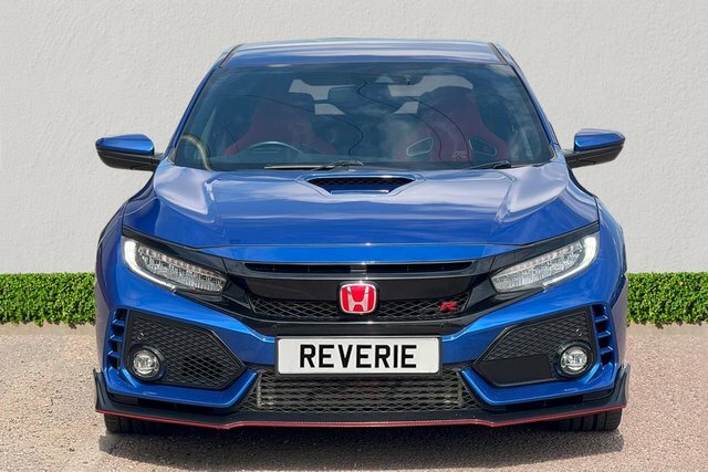 Honda Civic 2.0 Vtec Turbo Type R Gt Hatchback Manu Blue #2