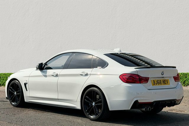 BMW 4 Series Gran Coupe 2.0 420D M Sport Hatchback Euro 6 White #5