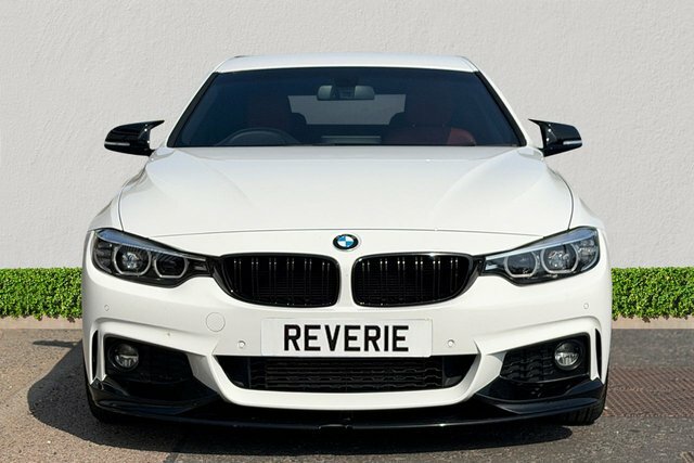 BMW 4 Series Gran Coupe 2.0 420D M Sport Hatchback Euro 6 White #2