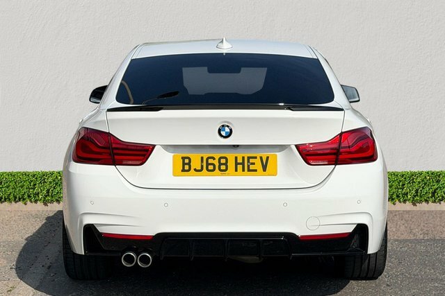BMW 4 Series Gran Coupe 2.0 420D M Sport Hatchback Euro 6 White #6